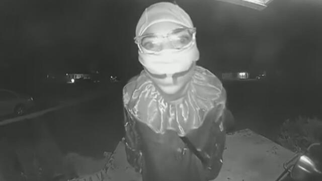 Knife-Wielding Teenager In Clown Costume Arrested In Connection With Homicide