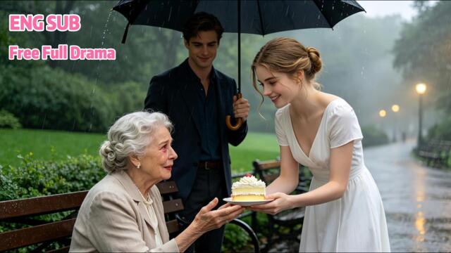 HD FULL🔥Poor Girl Gave Her Last Cake to a Lost Grandma—The Miracle Saved Her Mom’s Life!🔥CEO🔥ENGSUB