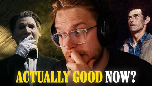 Hear me out... PRESIDENT is actually good... 'dark heaven' (Reaction)