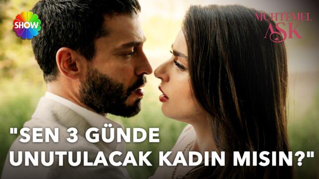 Kadir ve Defne arasında nefes kesen yüzleşme! | Muhtemel Aşk 8. Bölüm