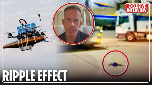 What the Leipzig drone bomb reveals about Putin's plans to disrupt Europe | Will Geddes