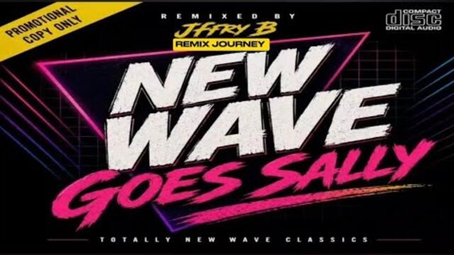 New Wave Goes Sally Remix- Mixx by DJ  Jffry B. remix journey collection 