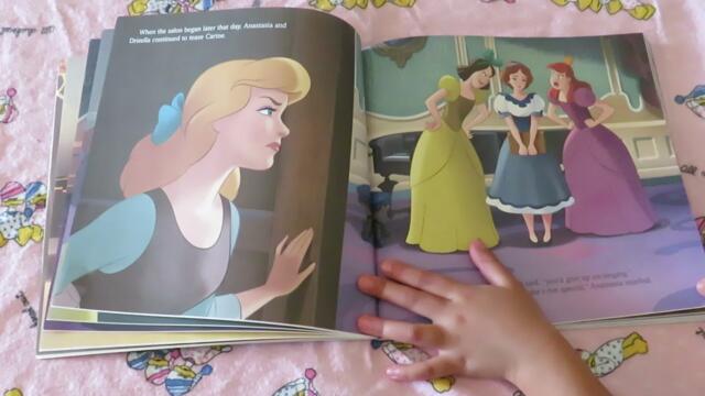 DISNEY PRINCESS A SONG FOR CINDERELLA READ ALOUD