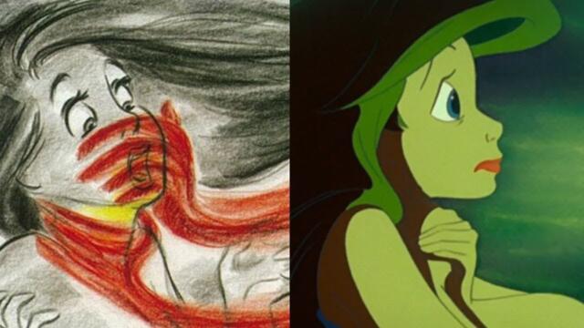 Ariel's Voice Taken - Animated Evolution (1987 - 1989)