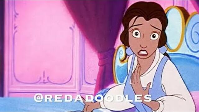 0ARCHIVES - Belle And Beast Fight About... A Bird - (Beauty And The Beast III)