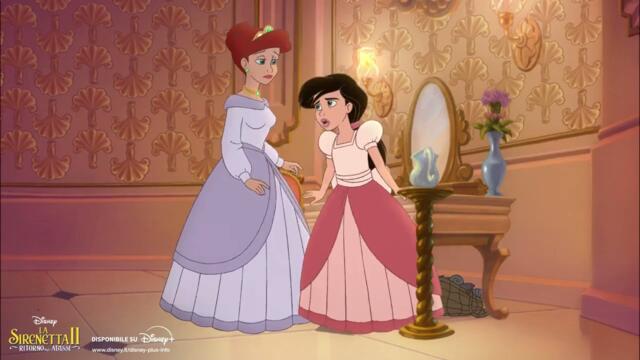 La Sirenetta 2 - Ritorno agli Abissi | Clip dal Film | @DisneyKidsIT