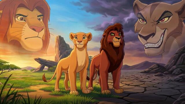 The Lion King  2 Simba's Pride Comic Movie