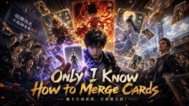 【FULL】Only I Know How to Merge Cards #RiseUp #MustSee  #NovelAdaptation