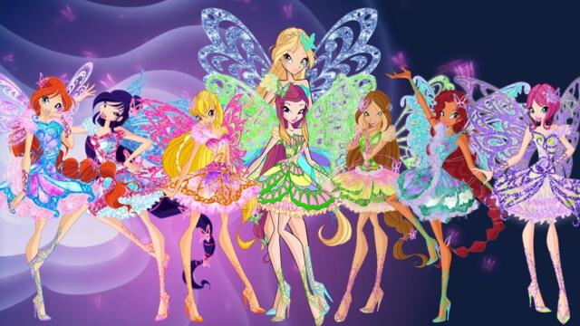 Winx Club Season 7 - Full Butterflix With Daphne And Roxy