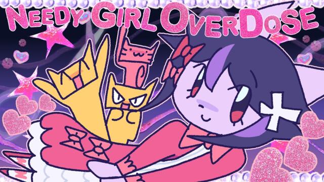 astrid - needy girl overdose (official video)