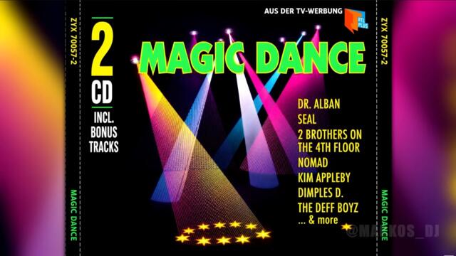VA /  Magic Dance 1991 ZYX Records / MDJVE