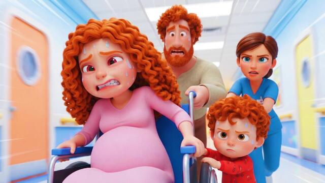 🩹 Boo Boo! Mommy Has Big Belly  |Taking Care of Mommy | Nursery Rhymes & Kids song for Toddlers