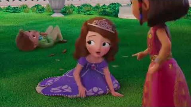Sofia The First Royal Magic - The Plant Was Alive