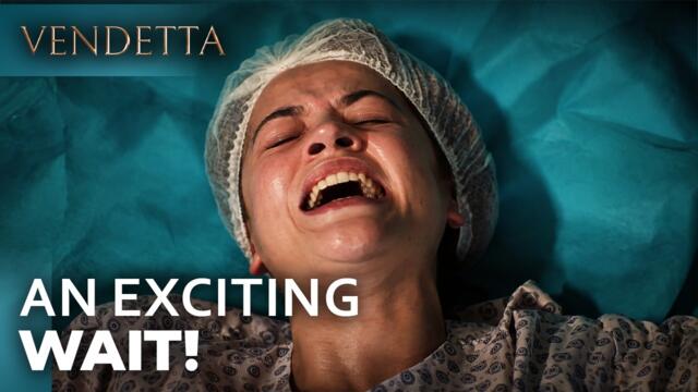 A Difficult Birth! | Vendetta English Subtitles | Kan Cicekleri