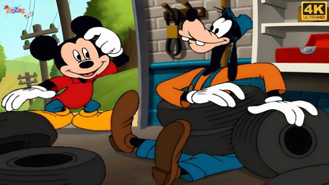 Mickey Mouse at the Gas Station #2 | TH END | PC 4K @ZigZagGamerPT