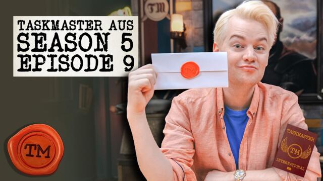 Taskmaster Australia Season 5, Episode 9 - 'Coming out lunging'