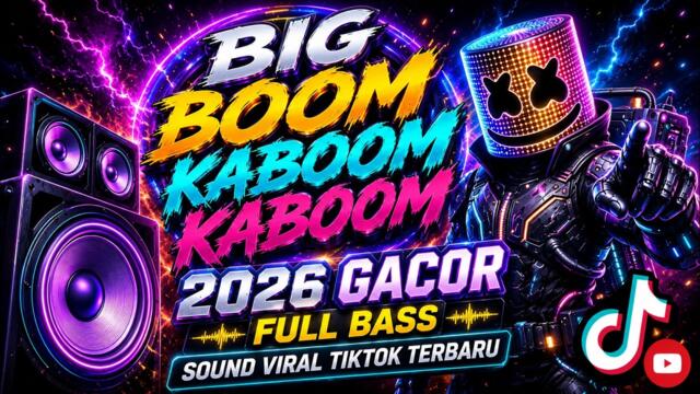 DJ ILHAM - BIG BOOM KABOOM KABOOM FULL BASS GACOR VIRAL TIKTOK TERBARU 2026