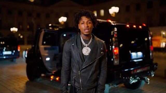 NBA YoungBoy - TALK TO ME IN FRENCH [Official Video]