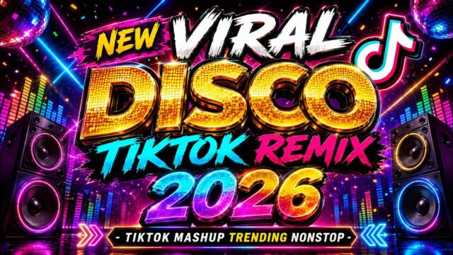NEW VIRAL DISCO BUDOTS REMIX 2026 - TIKTOK MASHUP NONSTOP ZUMBA DANCE WORKOUT - DJ Rowel