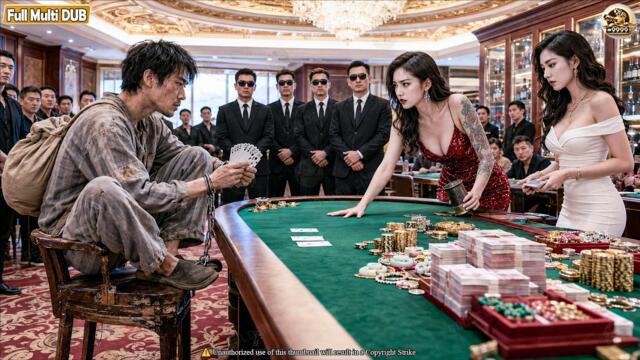 3 Years In Prison Made Him A Gambling God; His Ex Mocks Him, So He Sweeps Casino For Revenge