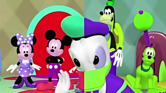 Mickeymouse Clubhouse  - Separate Mission  \  Effects Csupo Klasky Shuffle Effects