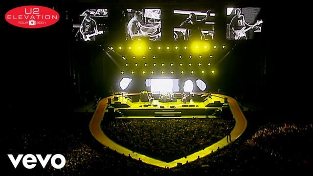 U2 - Where The Streets Have No Name (Live From Slane Castle, Ireland / 2001 / Remastered 2021)