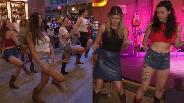 Why Is Line Dancing This Summer's Hottest Dance Craze?