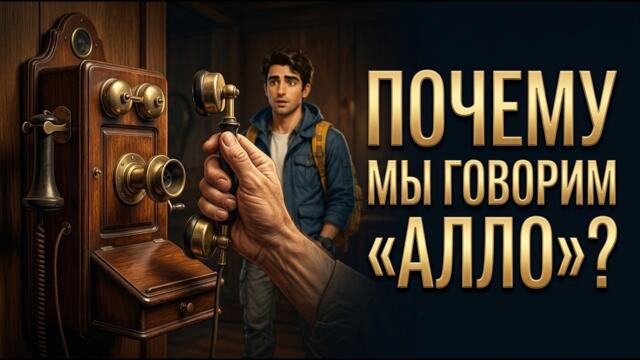 Почему именно «АЛЛО»? Кто придумал это странное слово