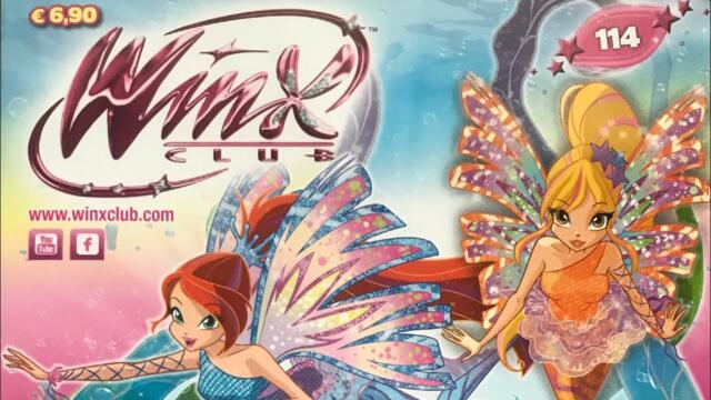 Magazine Winx #114