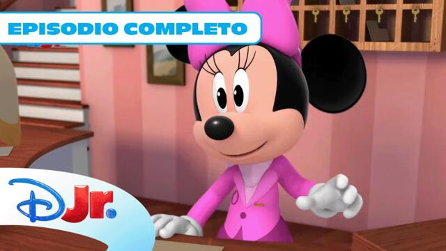 CAMPAMENTO MICKEY & MINNIE: Nuevo episodio: "¡Una pensión con mucha tensión!" 😱 | @DisneyJuniorES