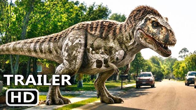 JURASSIC  RAMPAGE Official Trailer (2026)