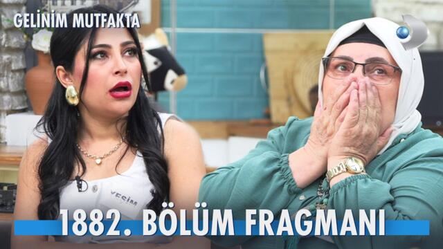Gelinim Mutfakta 1882. Bölüm Fragmanı @kanald