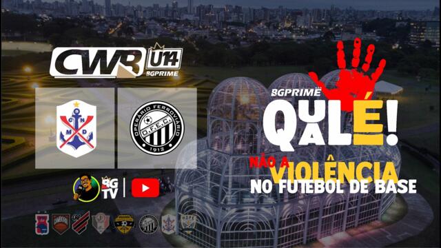 | AO VIVO | CWB U14 | MARCÍLIO DIAS X OPERÁRIO FERROVIÁRIO