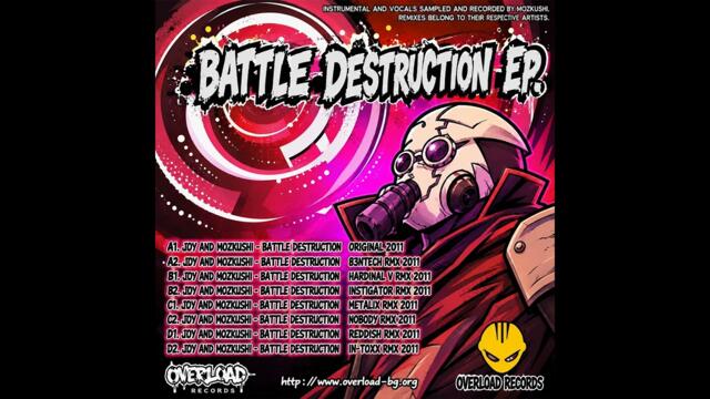 Joy & Mokushi - Battle destruction (In-toxX Remix)