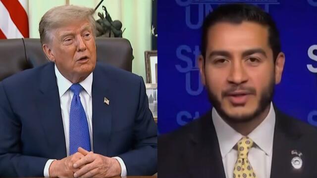 Abdul El-Sayed Responds To Trump Posting Photo Comparing Their Families