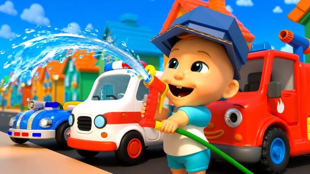 Superhero Team Playtime with LuLu, Coco & LaLa | Kids Nursery Rhymes & Preschool Educational Songs
