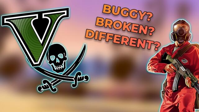 I Played the FIRST Pirated Version of GTA V...