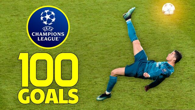 100 Best Champions League Goals Ever (1992 - 2026)