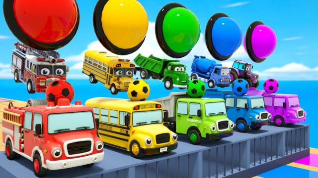 Haga clic en liberar el autobús escolar y sus amigos - bingo Canciones Infantiles