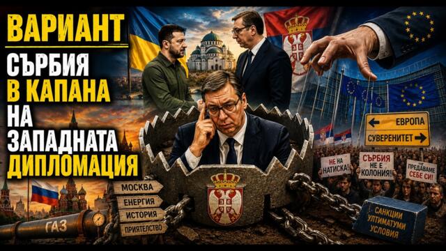 СЪРБИЯ В КАПАНА НА ЗАПАДНАТА ДИПЛОМАЦИЯ,  Вариант #966