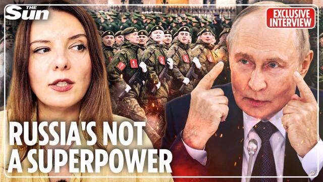 War with Ukraine destroyed the myth of Russia as world superpower | Anna Danylchuk