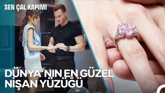 Serkan ve Eda’nın Nişan Yüzüğü Seçimi - Sen Çal Kapımı