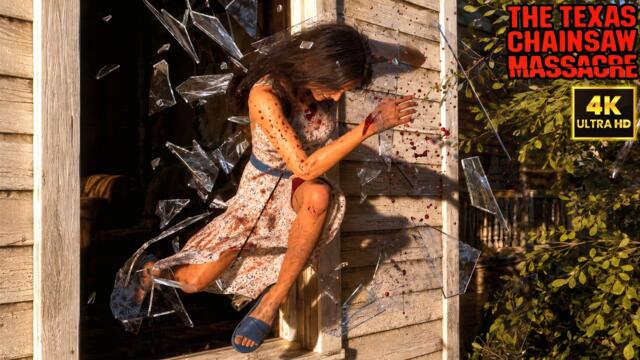Down Right Intense & Immersive Victim Gameplay | The Texas Chainsaw Massacre [No Commentary🔇]