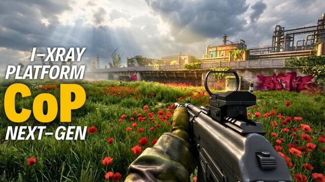 STALKER Call Of Pripyat Looking Like A Next Gen Game - IXRAY STCOP Weapons Pack Paradox Weathers