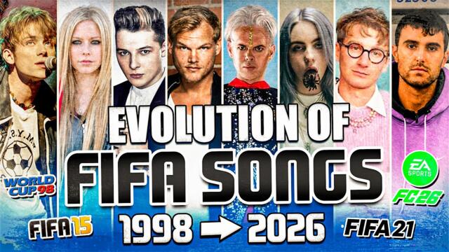 THE BEST FIFA/EA FC SONGS OF ALL TIME | 1998 - 2026