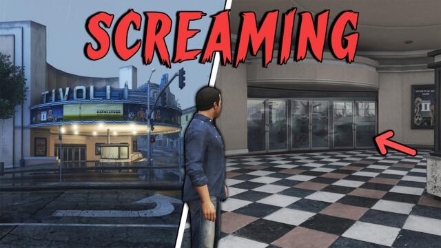 The Screaming Theatre Mystery Fully SOLVED in GTA 5... (old mystery)
