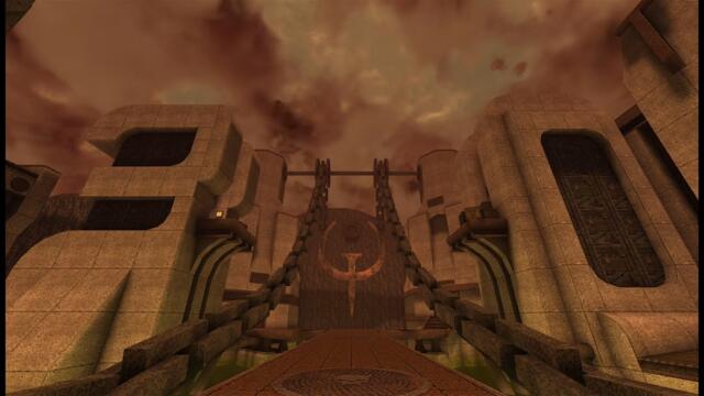 Quake - Dawn of the Machine (free DLC) gameplay on Playstation 5.