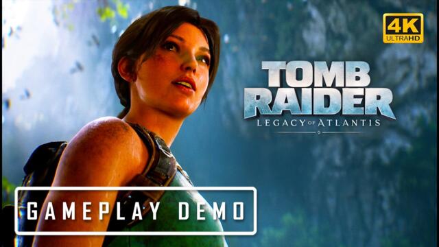 Tomb Raider: Legacy of Atlantis Gameplay Demo Just Leaked... And It’s Brutal!