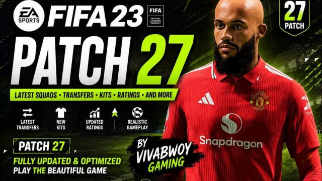 🔥 FIFA 23 PATCH 27 Gameplay 🔥