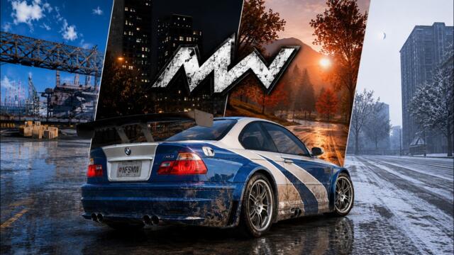 NFS Most Wanted Looks INSANE With These Mods